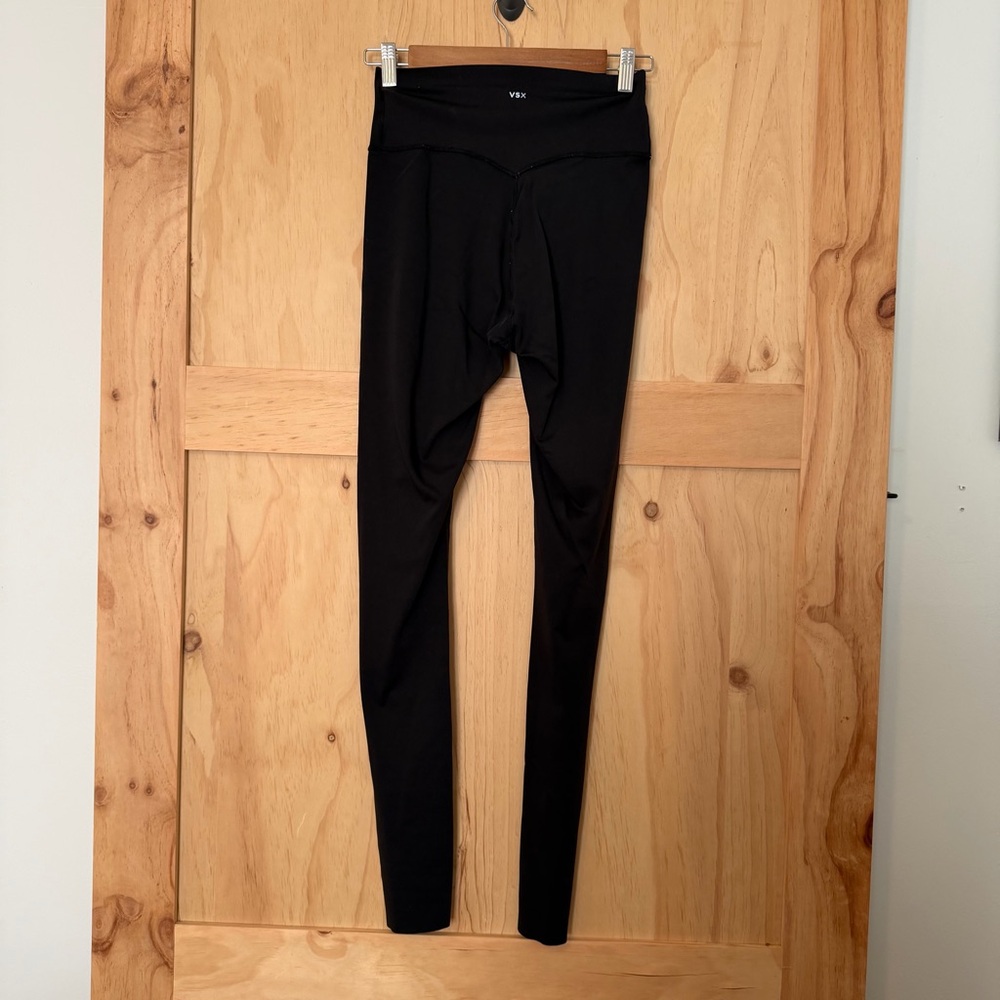 VSX Elevate Black Sport Leggings Size Large 30 inch inseam - Picture 5 of 5
